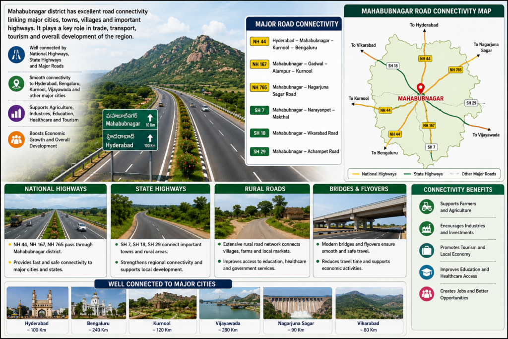 road connectivity