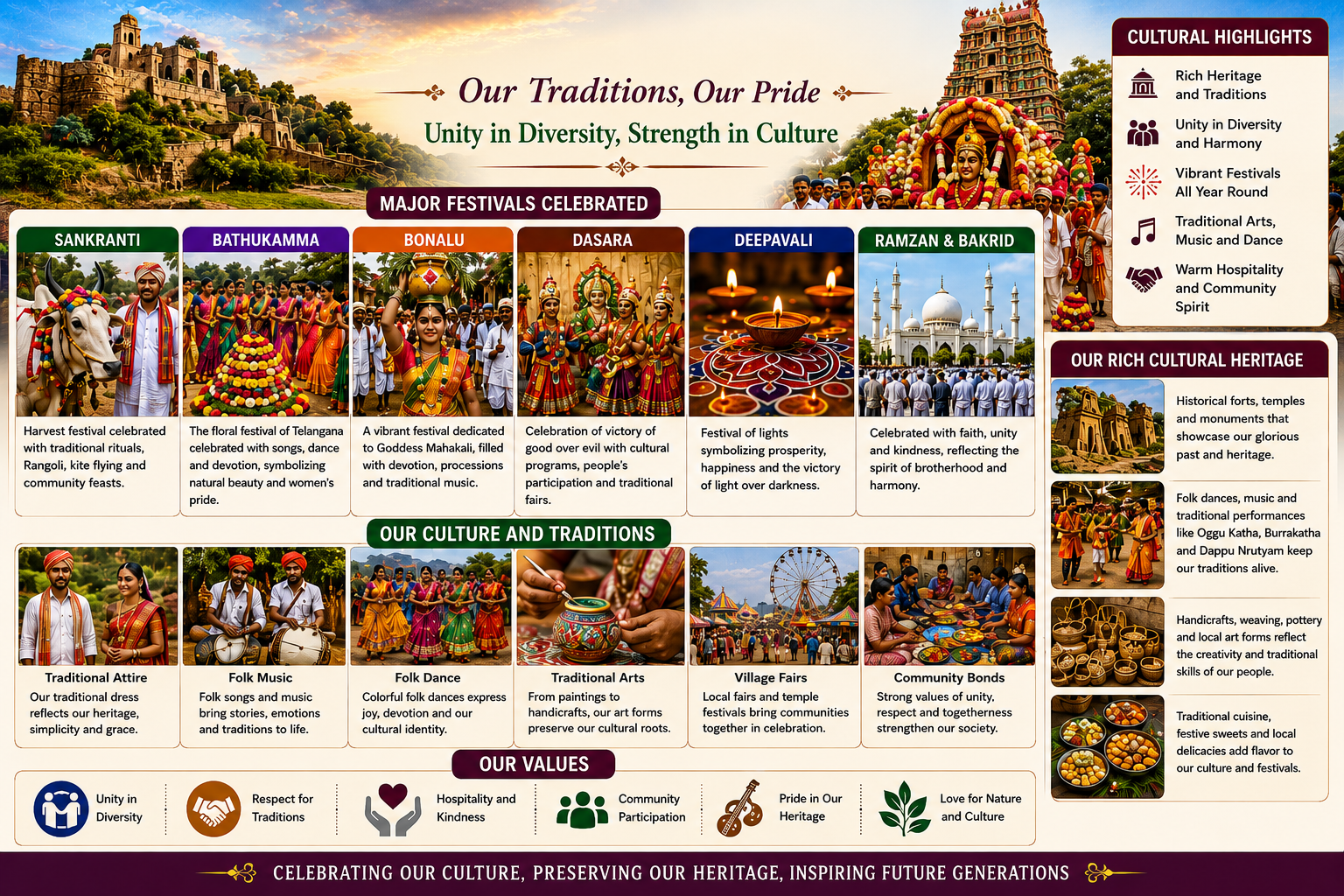 about culture and festivals 1