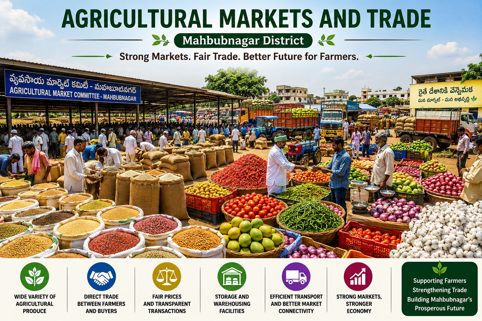 agriculture market