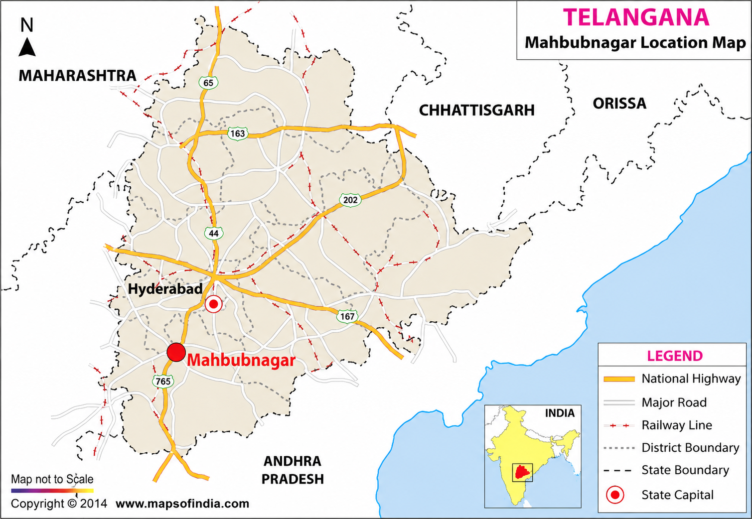 location map