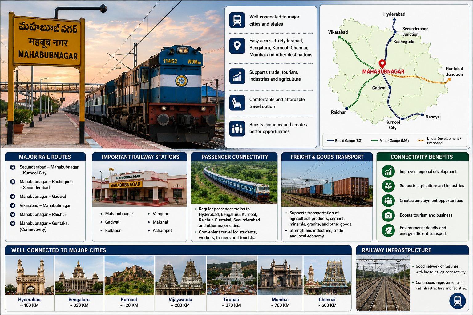 railway connectivity