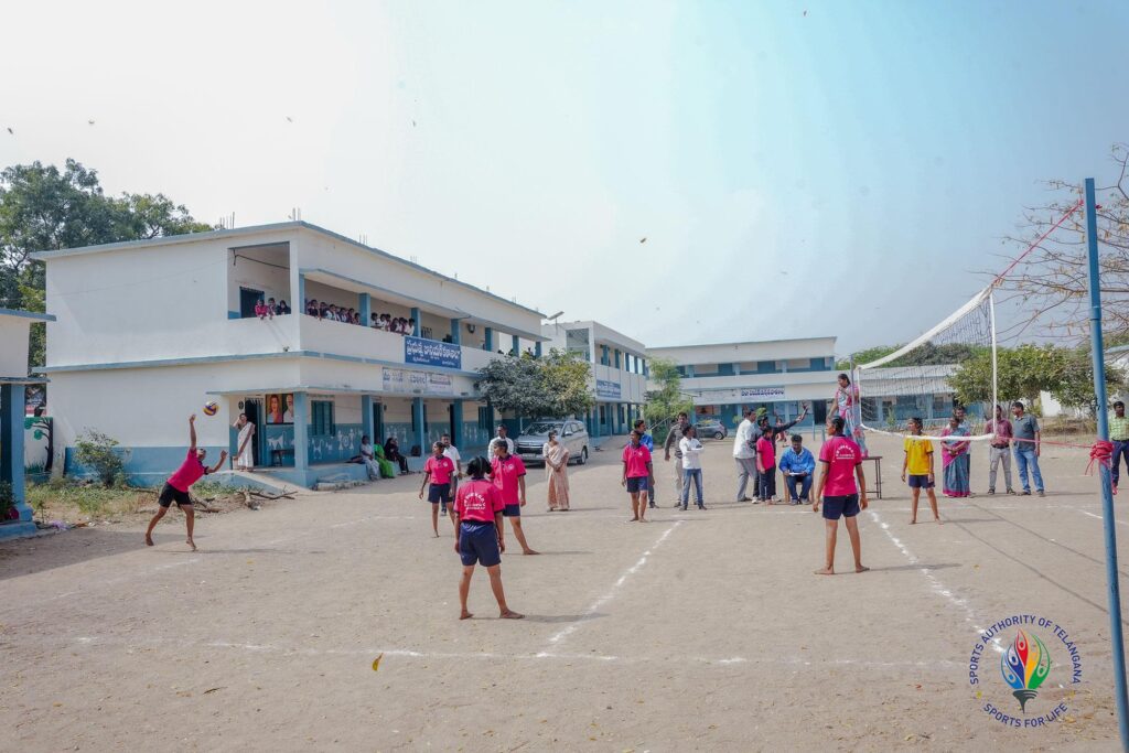 Sansad Khel Mahotsav 2026 Kicks Off in Mahbubnagar sports news