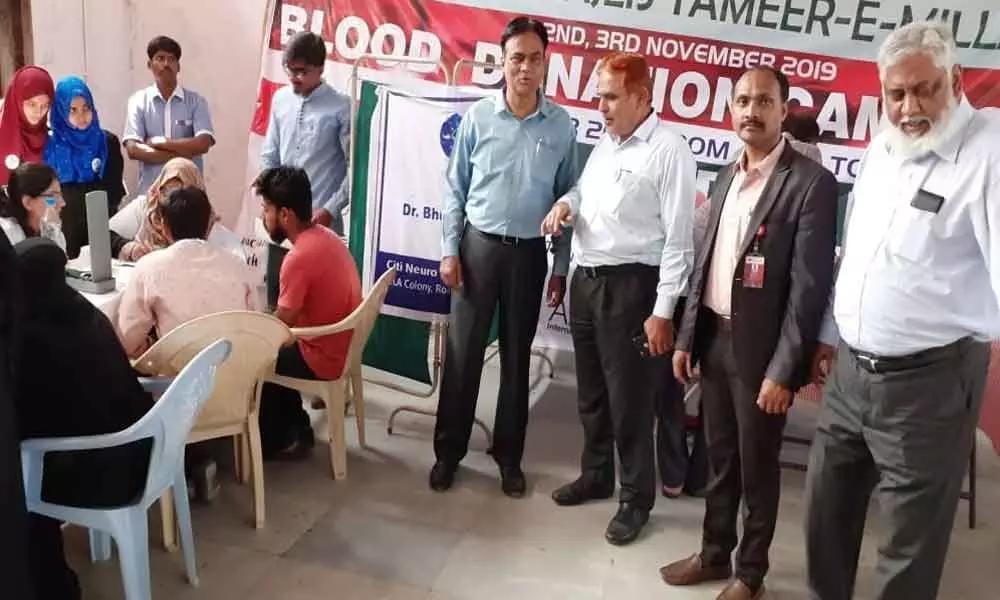 RED ROSS BLOOD BANK