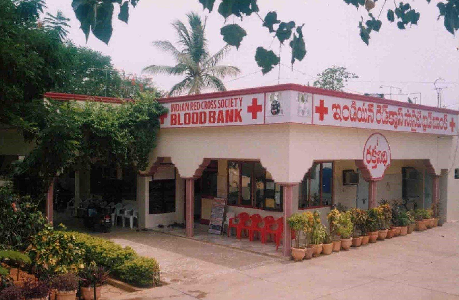 INDIAN RED CROSS SOCIETY BLOOD BANKS